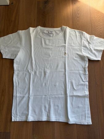 Herren T-Shirt Polo by Ralph Lauren Weiss