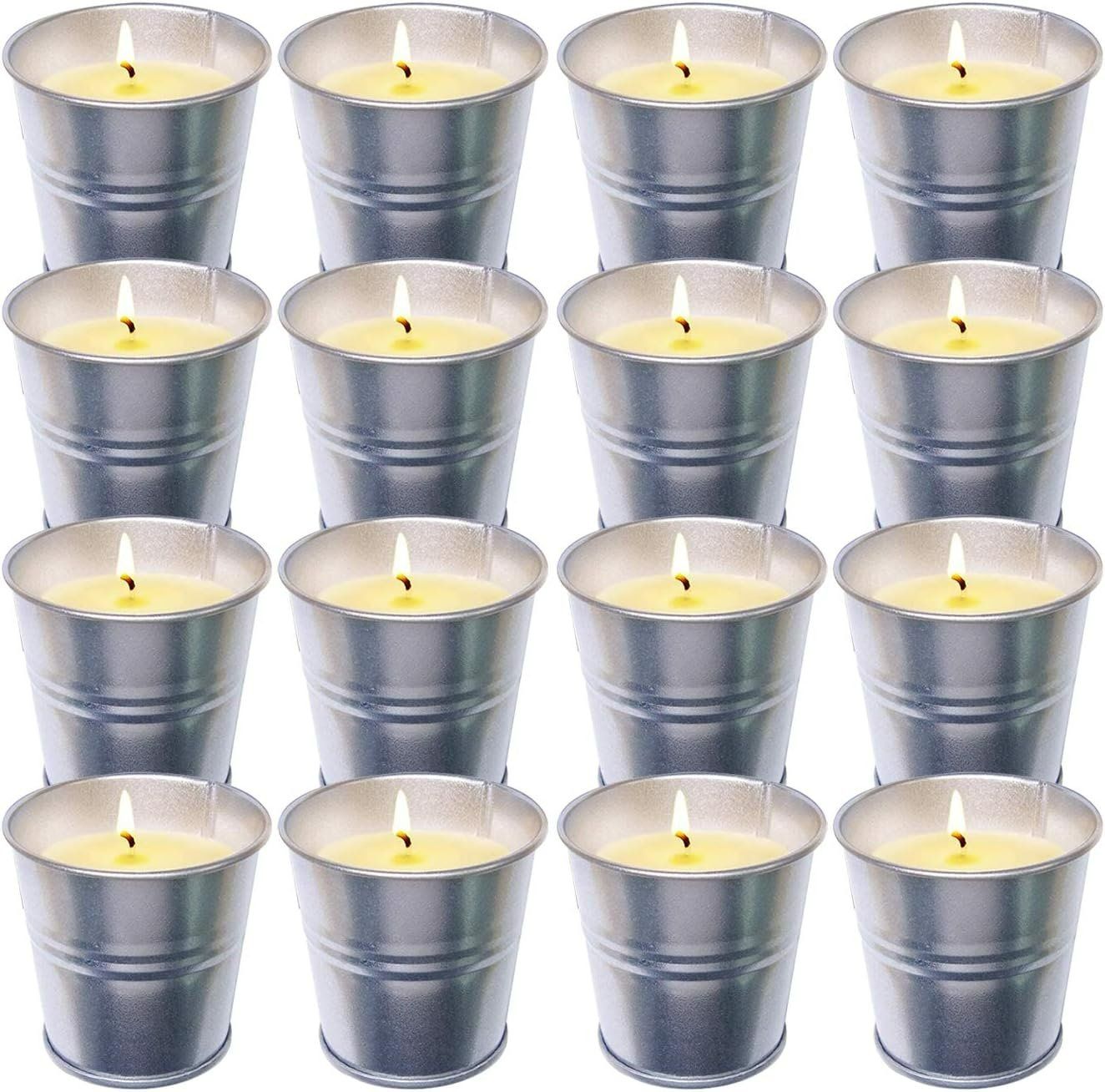 Candele: 16 Stück Citronella Kerzen – Nuovo e nell'imballaggio originale da Nuglar venduto da SaleRitter 1