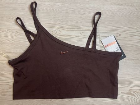 Nike Top, Grösse L, Dunkelbraun - Neu mit Etikett!