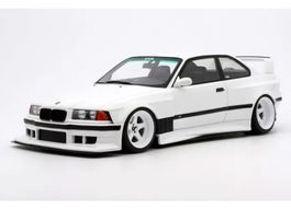 BMW M3 GTR E36 KHYZIL SALEEM ALPINE WEISS  1:18 OTTO