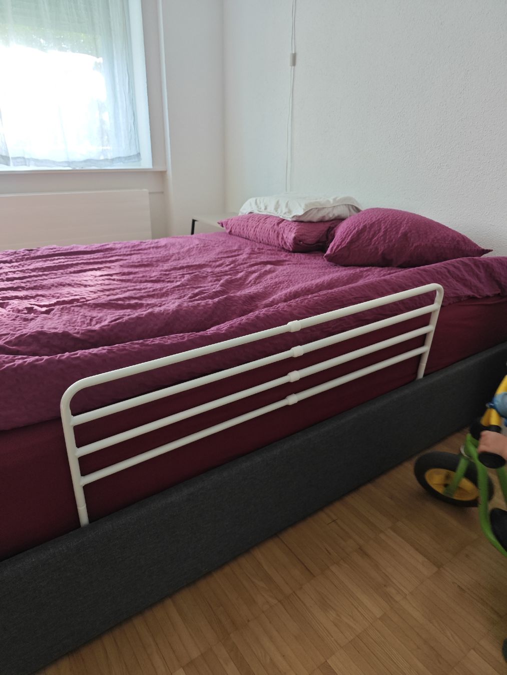 Lauf- & Sicherungsgitter: Bettschutzgitter – Neu (gemäss Beschreibung) aus Ortschwaben von _MELU_
