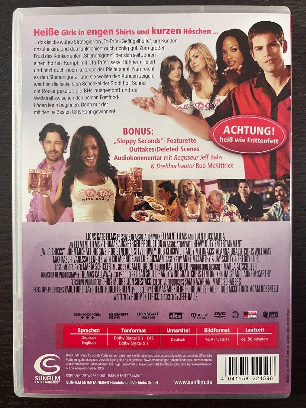 Tutti i DVDs: Wild Chicks – Usato da Zürich venduto da FilmFreunde 1