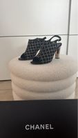 Chanel Slingpumps, Schwarz, Gr.36.5 Selten getragen.