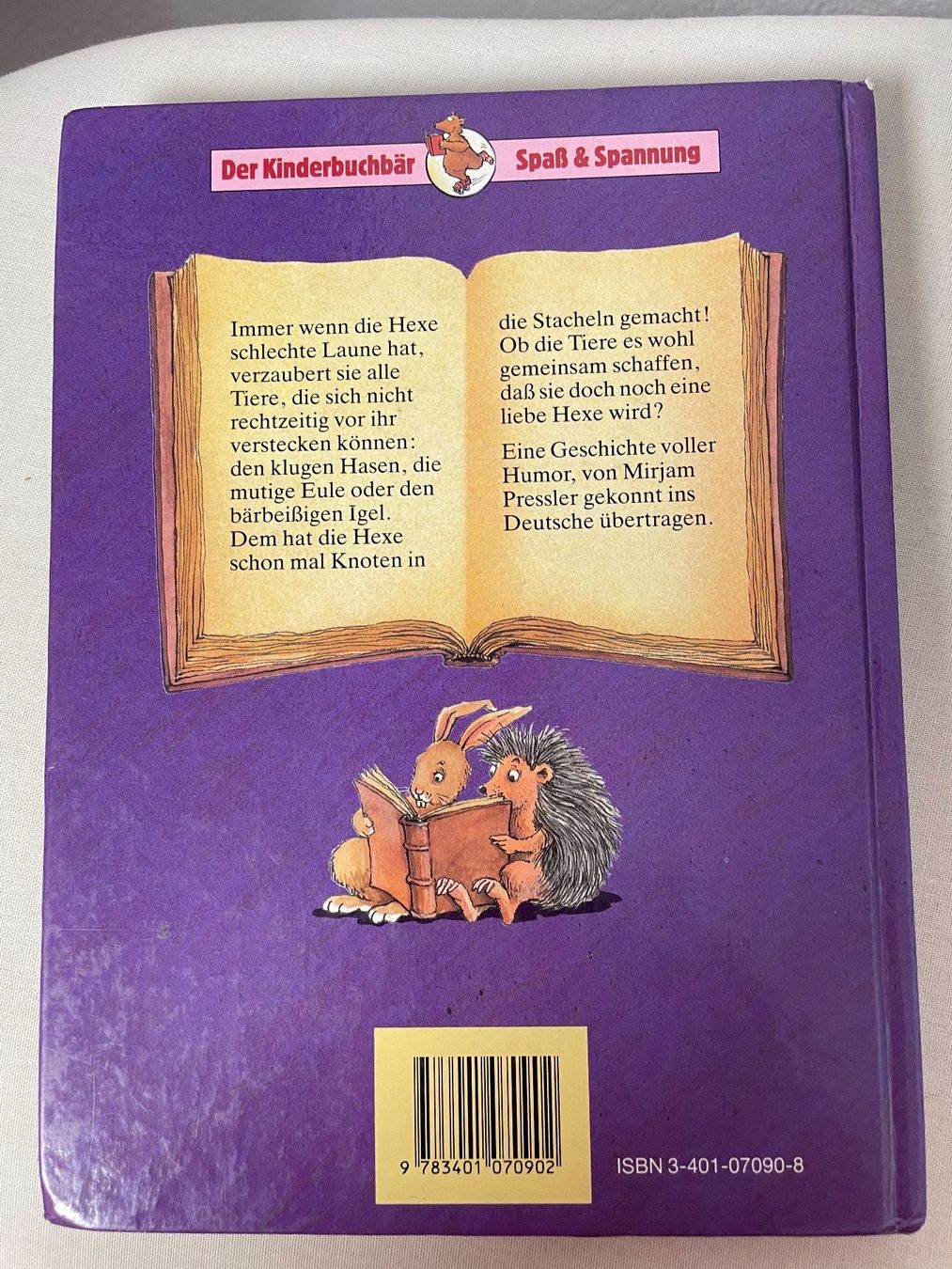Libri: Buch Kinderbuchbär Böse Hex liebe Hex – Usato da Bettlach venduto da Kkalena 1