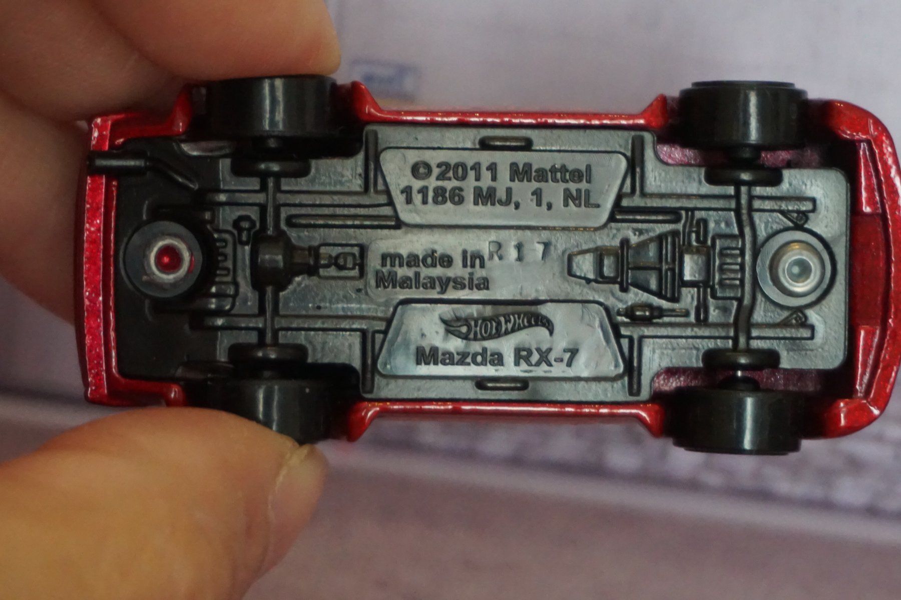 Hot Wheels Voitures modèles: HotWheels Mazda RX-7 KULT !!!!!!!!!!!!!!! – D'occasion à Reiden par Doppeldecker69 5