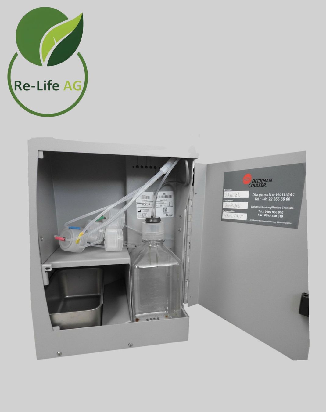 Tutte le macchine: Beckman Coulter | Vi-Cell XR |  Cell Viability Analyzer – Usato da Reinach BL venduto da Re-LifeAG_Labor 5