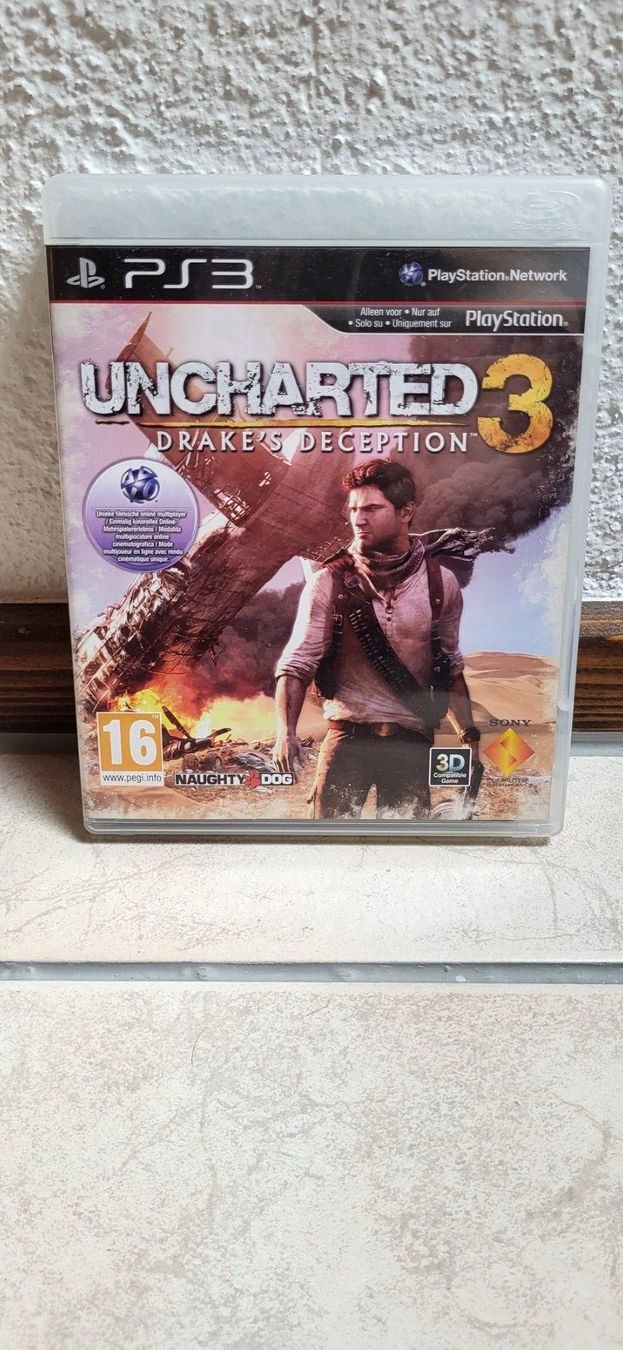 Sony Spiele: PS3 Spiel – Uncharted 3 – Gebraucht aus Münsingen von Heroism2010