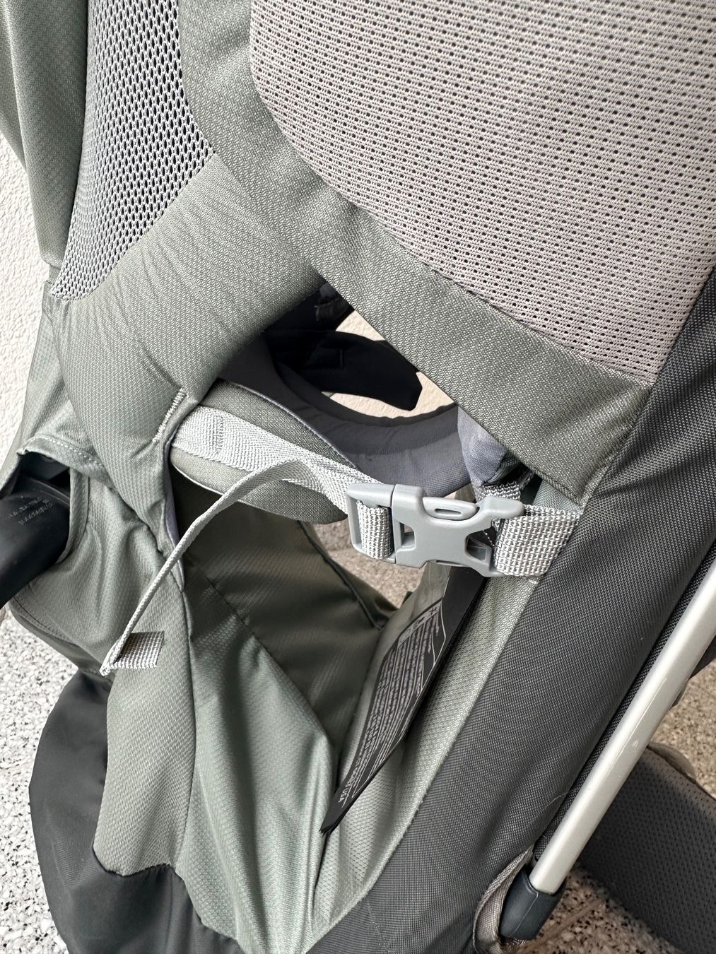 Bauch- & Rückentragen: Thule Sapling Kinderrückenlehne Wander-Rucksack neuwertig – Neu und originalverpackt aus Langnau am Albis von Flash2585 4