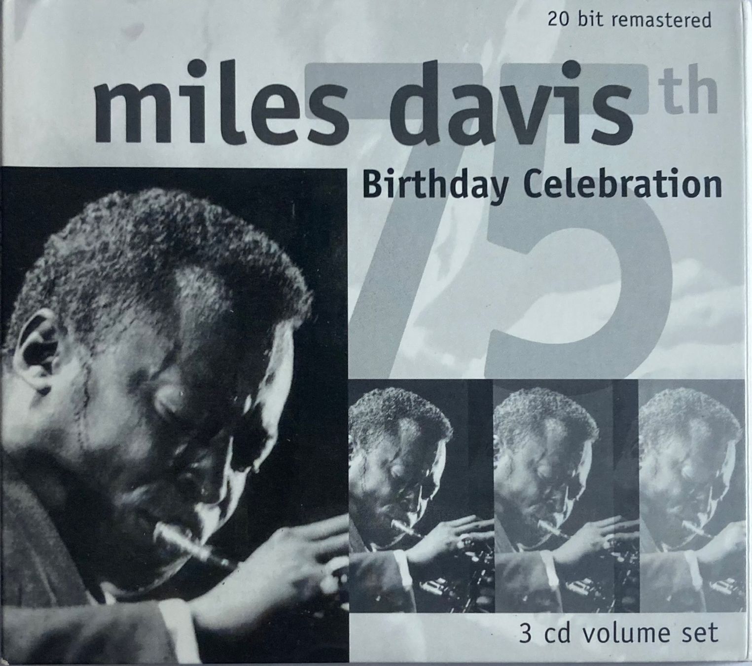 CD: MILES DAVIS - 75TH BIRTHDAY CELEBRATION – Usato da Poliez-Pittet venduto da Newtown-Records