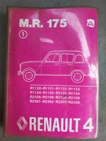 Oldtimer Reparaturhandbuch Werkstatthandbuch Renault R4 R 4