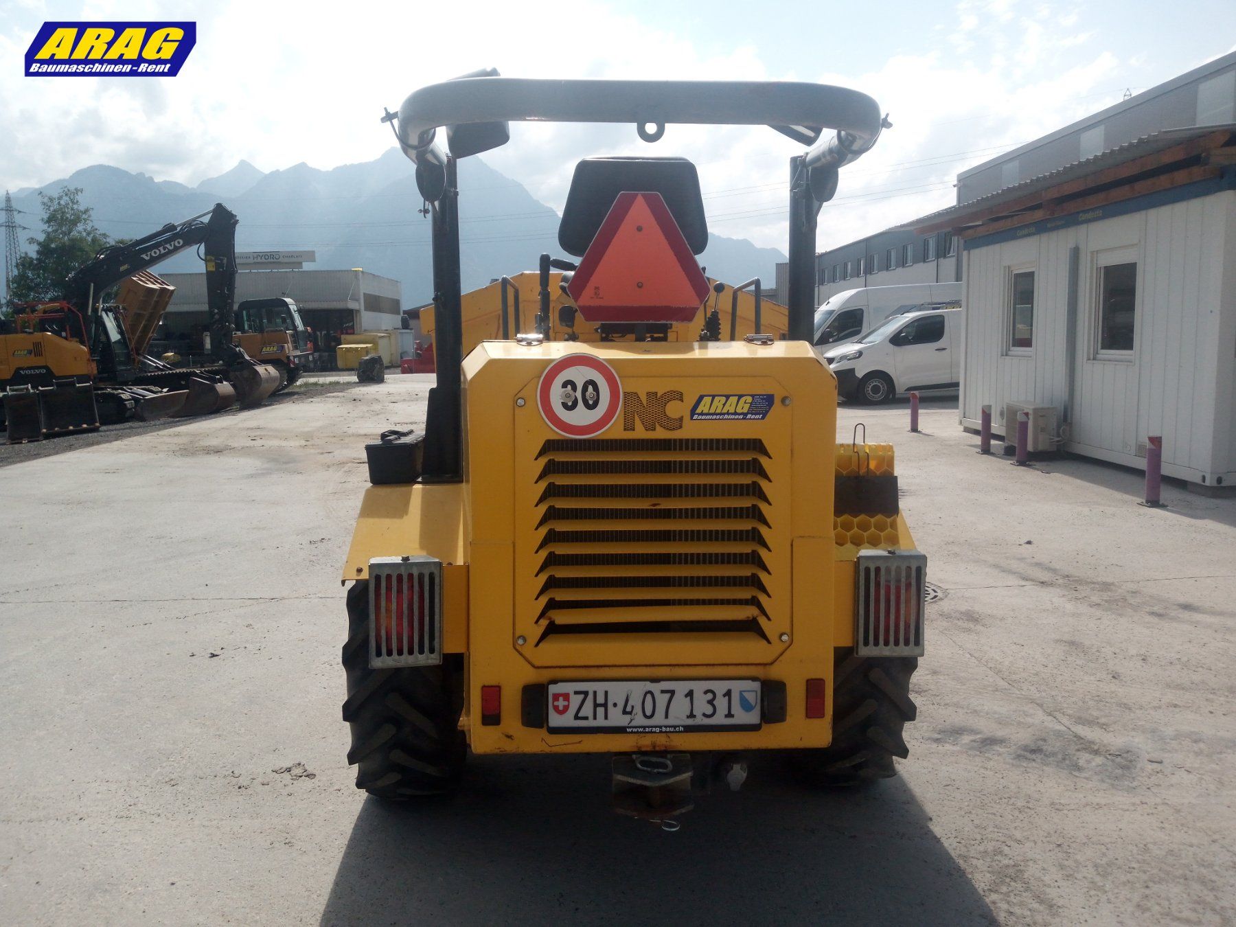 Tutte le macchine: NC SW 4.5 Dumper – Usato da Hasle LU venduto da Arag08 5