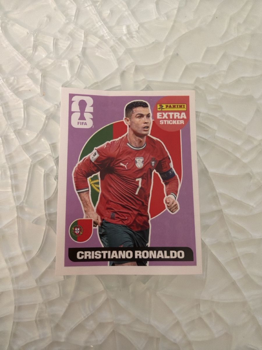 Panini Carte collezionabili: Panini Christiano Ronaldo EXTRA – Nuovo (secondo la descrizione) da La Chaux-de-Fonds venduto da Robinet23