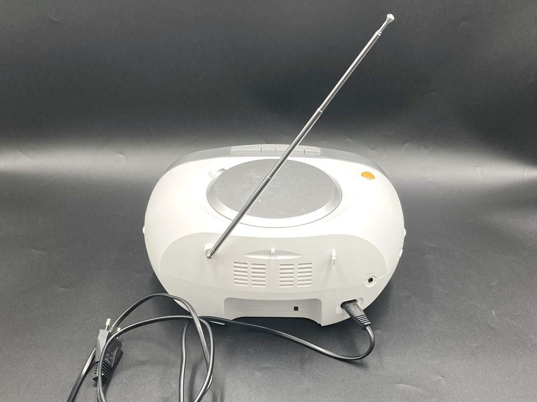 Philips Lettore multimediale & Streamer: PHILIPS | AZ127 | CD-Player | Radio | Weiss/Silber – Usato da Wittenbach venduto da Restwert_St-Gallen 4