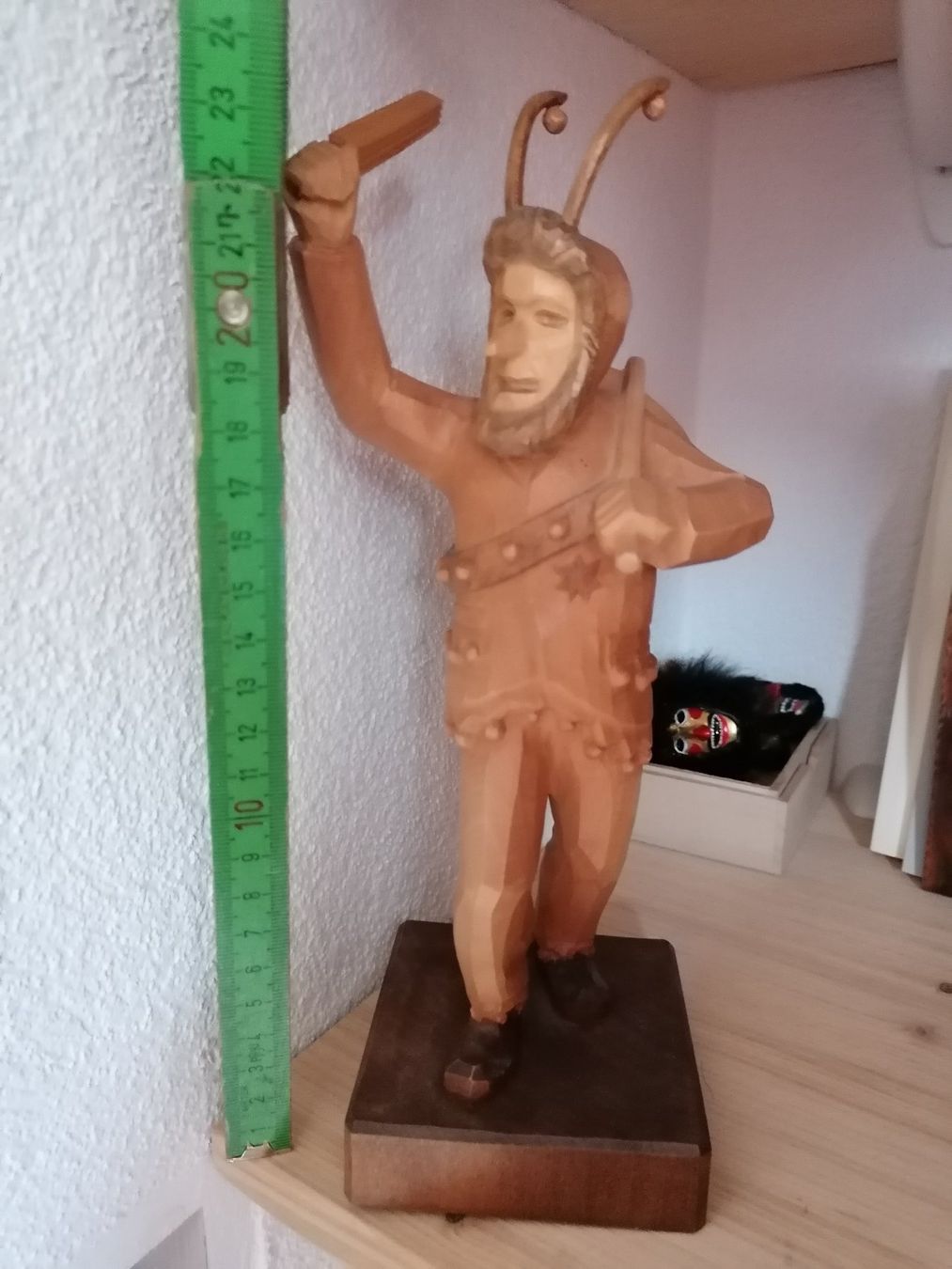 Figuren: Figur Fulehung Holzkunstwerk – Gebraucht aus Thun von kafcem 3