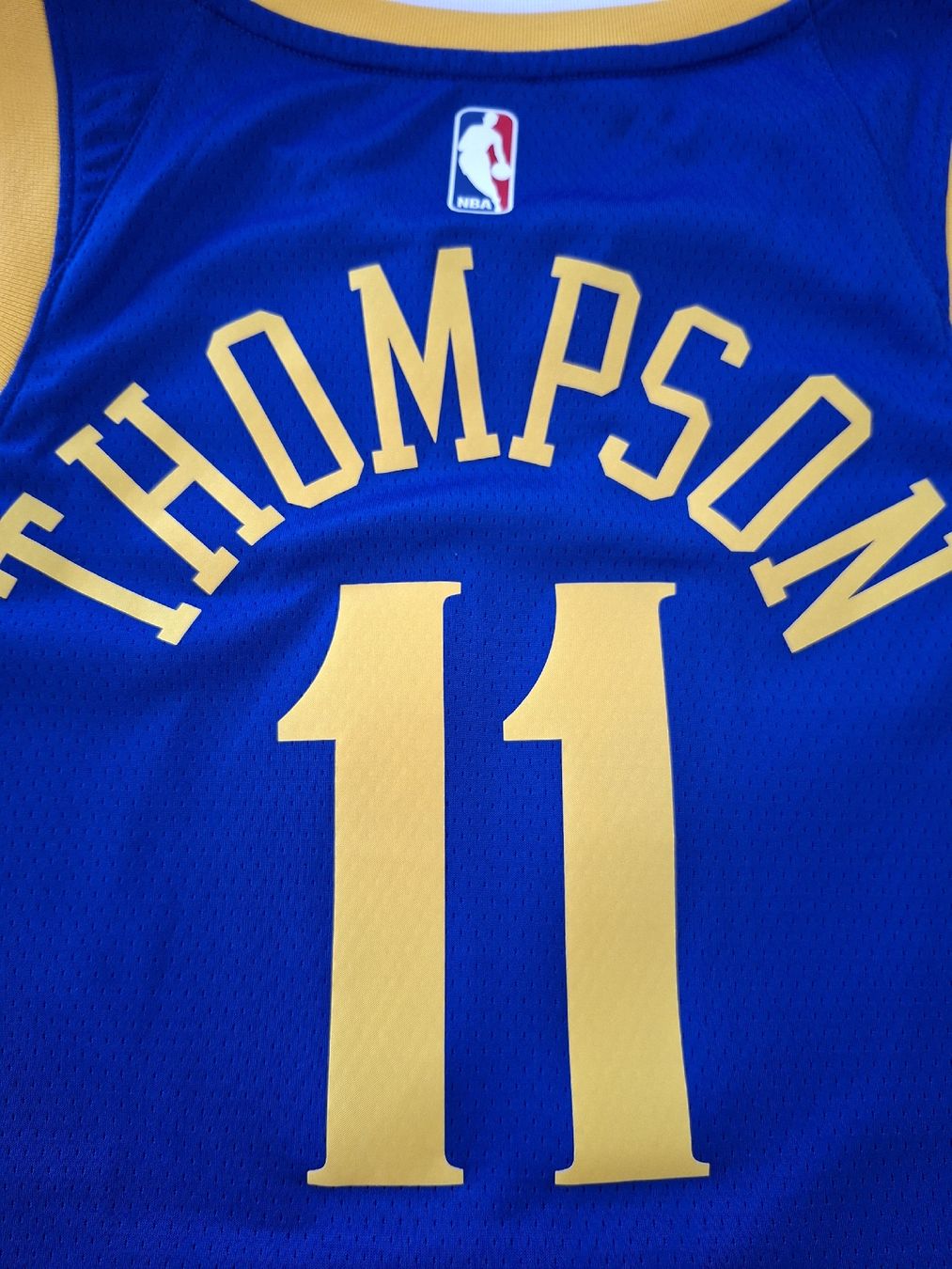 Nike Leibchen & Hosen: Maillot Golden State Warriors Thompson #11, Taille M  – Gebraucht aus Renens VD von ser_j2fn 8
