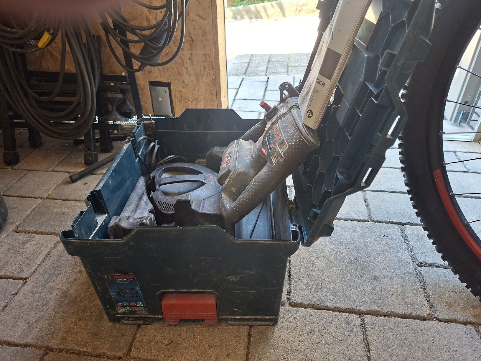 Bosch Trapani: Bosch Professional Akkubohrer 36 V – Usato da Kaltbrunn venduto da Fuschti1 3