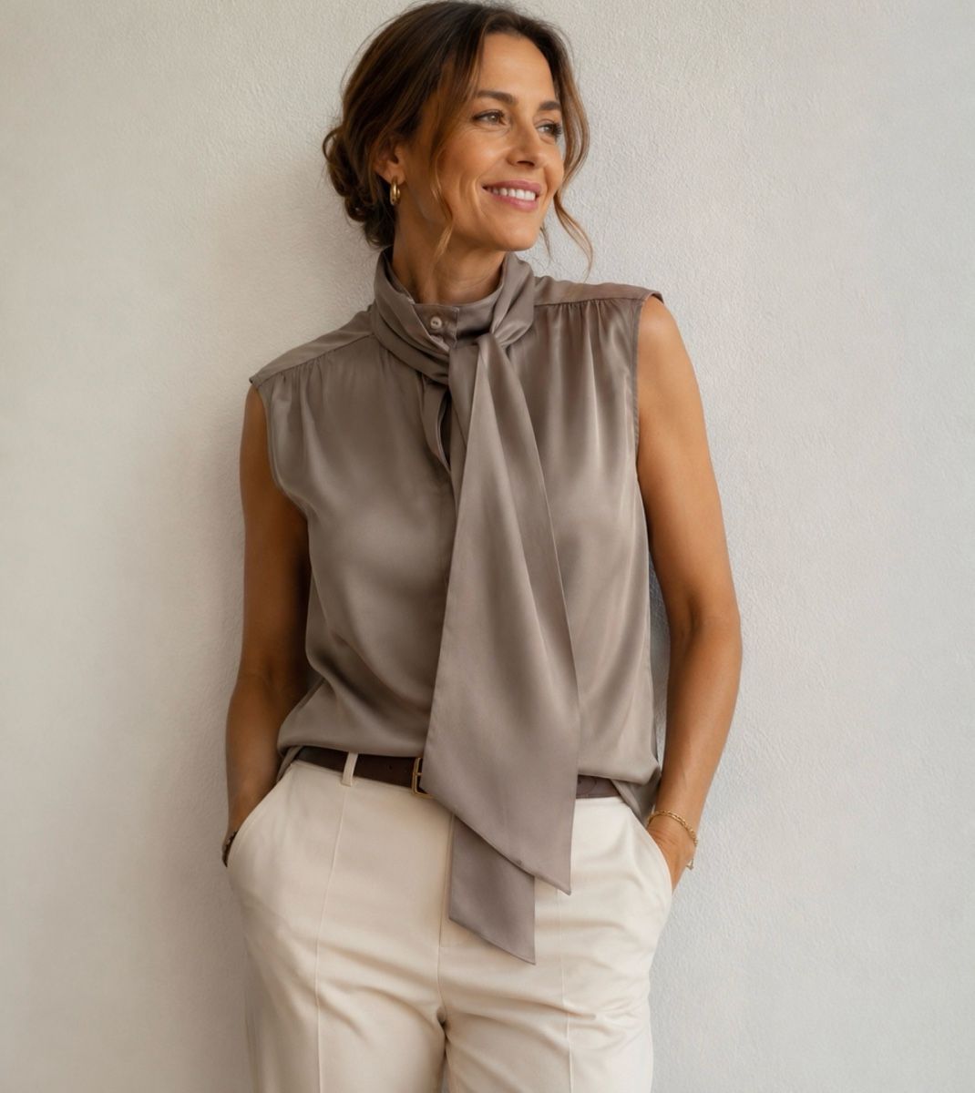 Max Mara Blusen: MaxMara Studio Bluse Seide Gr.34 - NP CHF 270.- – Gebraucht aus Altendorf von Best_friend 1