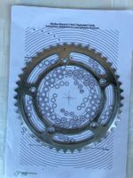 Nervar Kettenblatt 46t, bcd 128 NOS