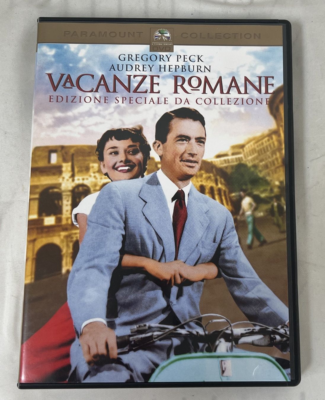 Tutti i DVDs: DVD Vacanze Romane – Usato da Zürich venduto da Drahtzug