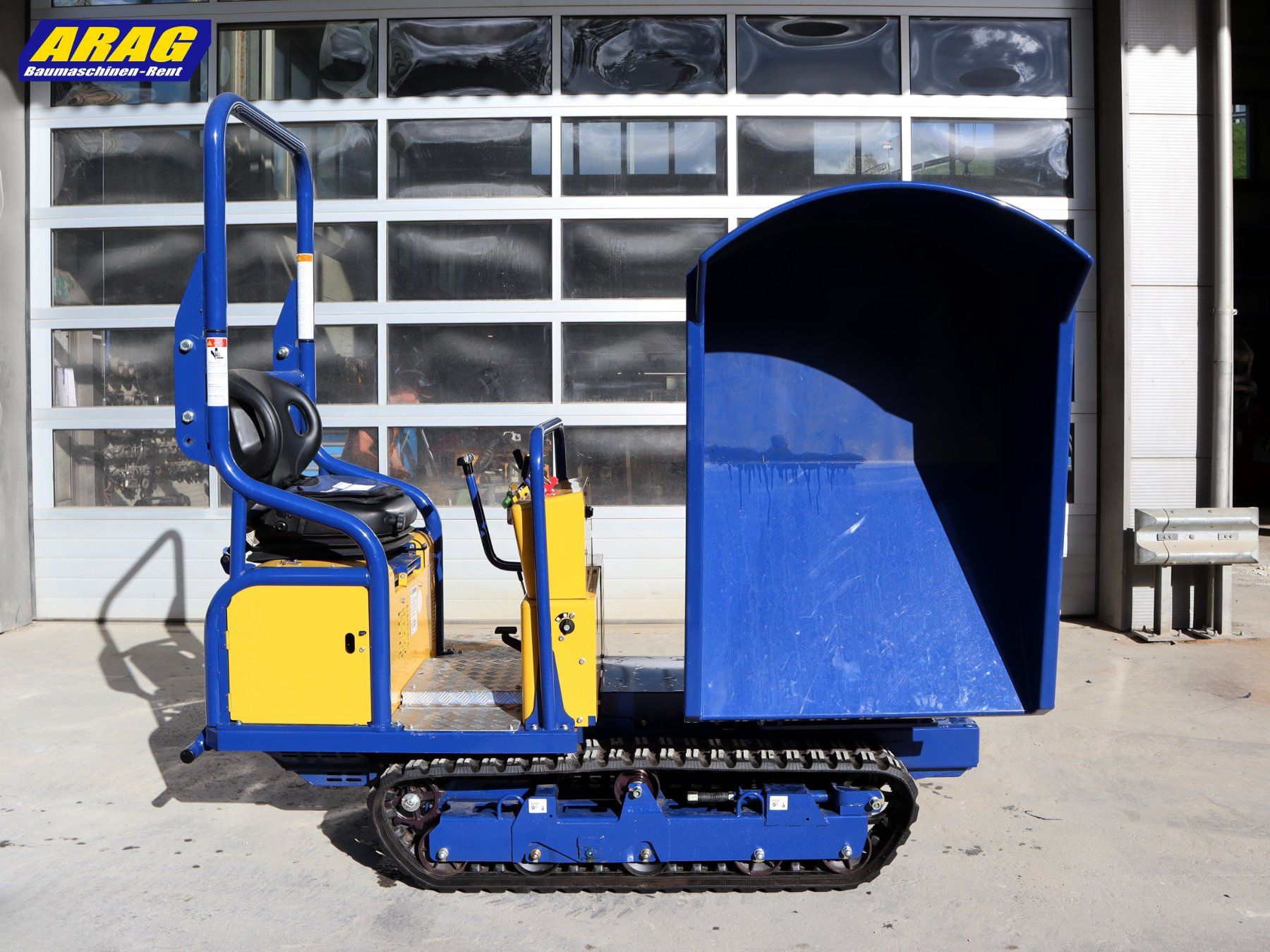 Alle Maschinen: Canycom S120 A Raupendumper – Gebraucht aus Hasle LU von Arag08 2