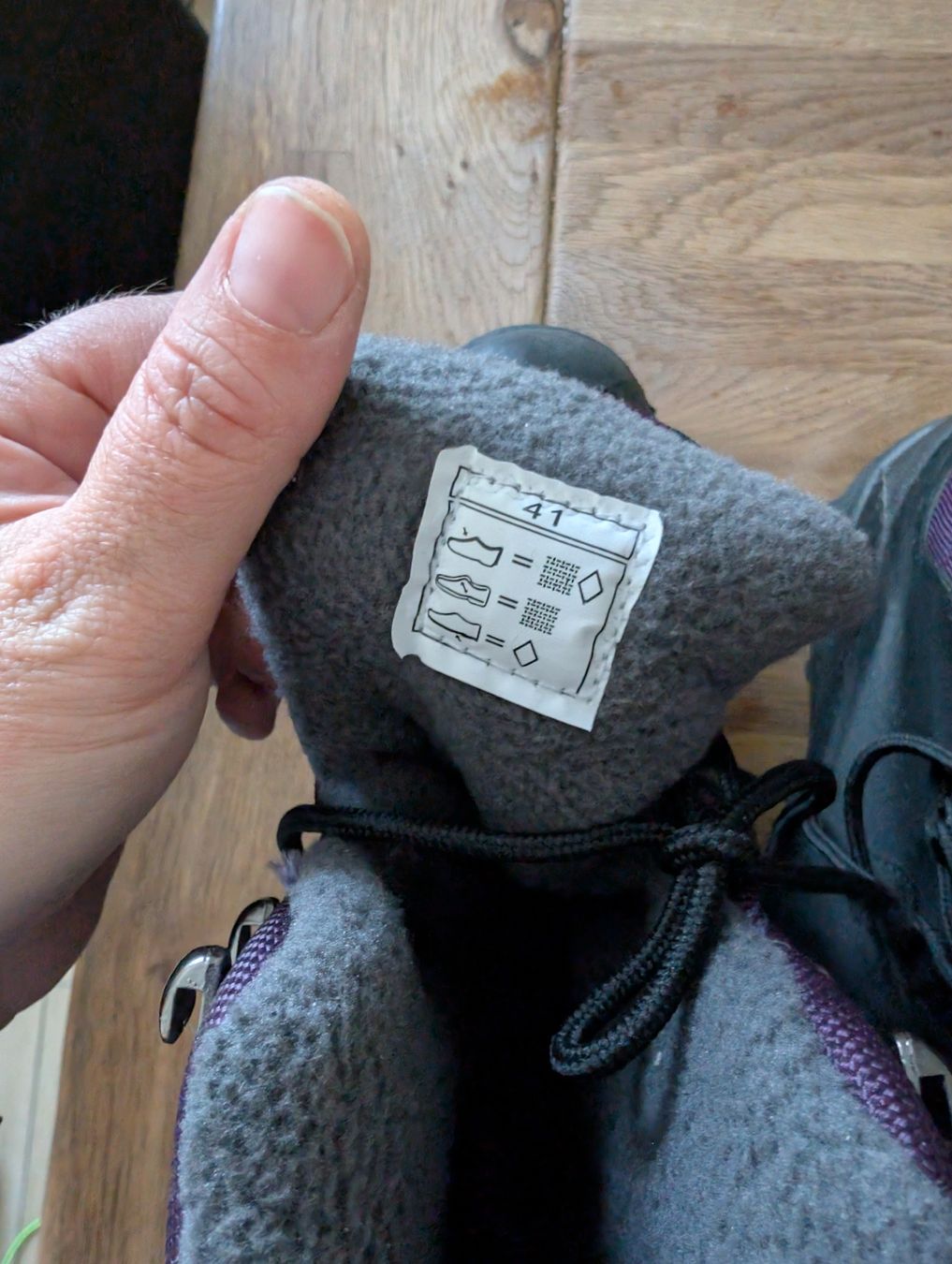 Chaussures hommes: Winterstiefel Größe 41 – Neuf (Voir description) à Bern par berneroberlaenderin 2