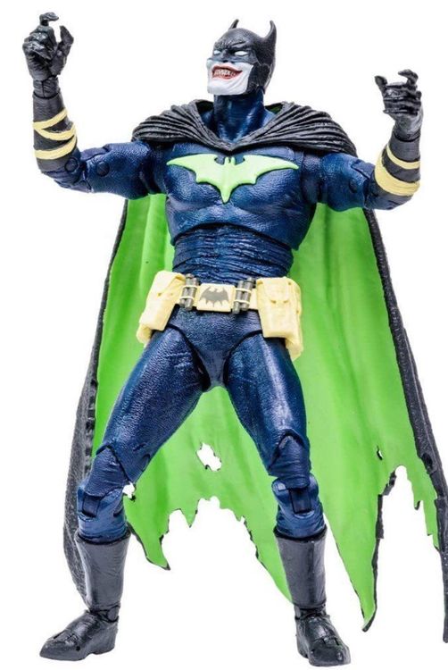 McFarlane DC Multiverse Actionfigur Inque As Batman Beyond – 18 Cm, 22 Gelenke, Mit Sockel & Sammelkarte