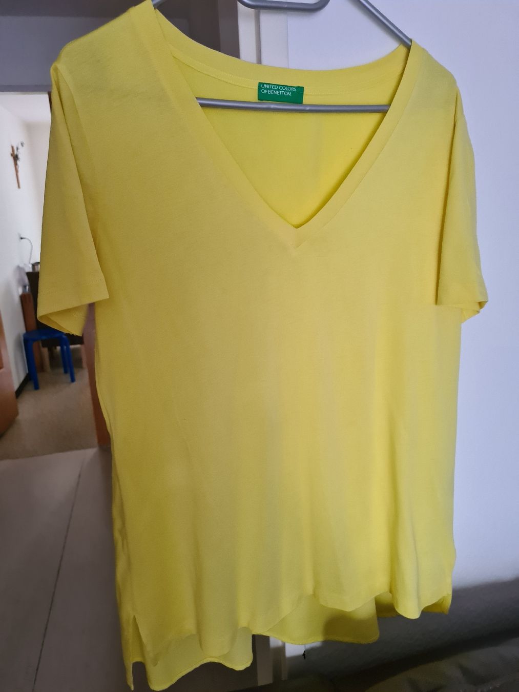 Benetton Tuniche: Damenbluse BENETTON Gr S – Nuovo (secondo la descrizione) da Winterthur venduto da Jana1701