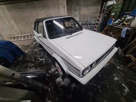Golf 1 Cabrio 1981 erste Serie Automatic 1.5