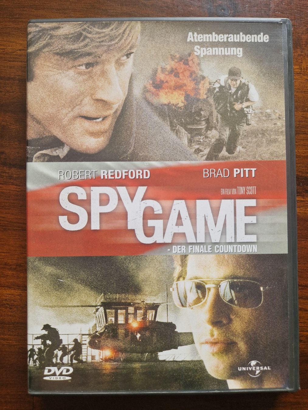 Alle DVDs: DVD "Spy Game" – Gebraucht aus Emmenbrücke von alexa1983