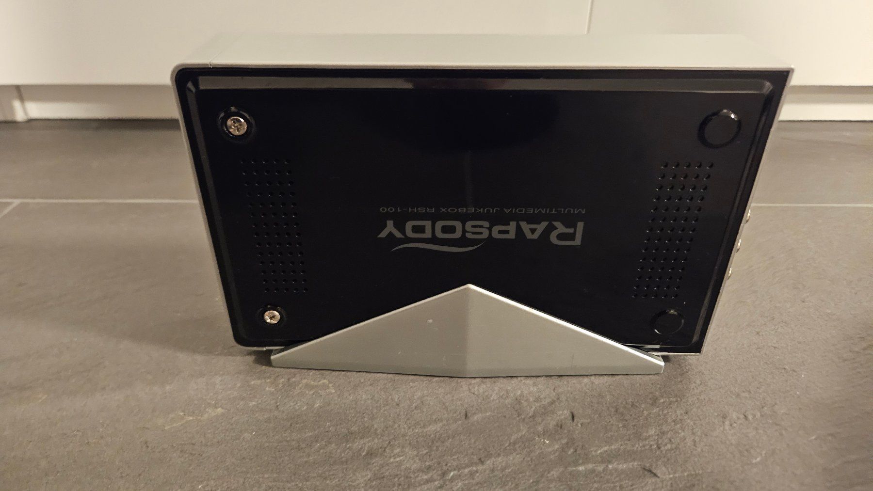Sistemi audio & multimediali: RAPSODY RSH-100 Portabler Multimedia Player – Usato da Frauenfeld venduto da Nasty11 1