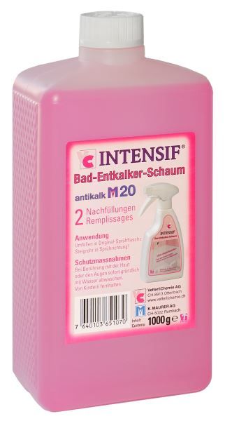Prodotti di pulizia: Entkalker Schaum M20 Refill 1 Liter – Nuovo e nell'imballaggio originale da Wettingen venduto da Swala 3