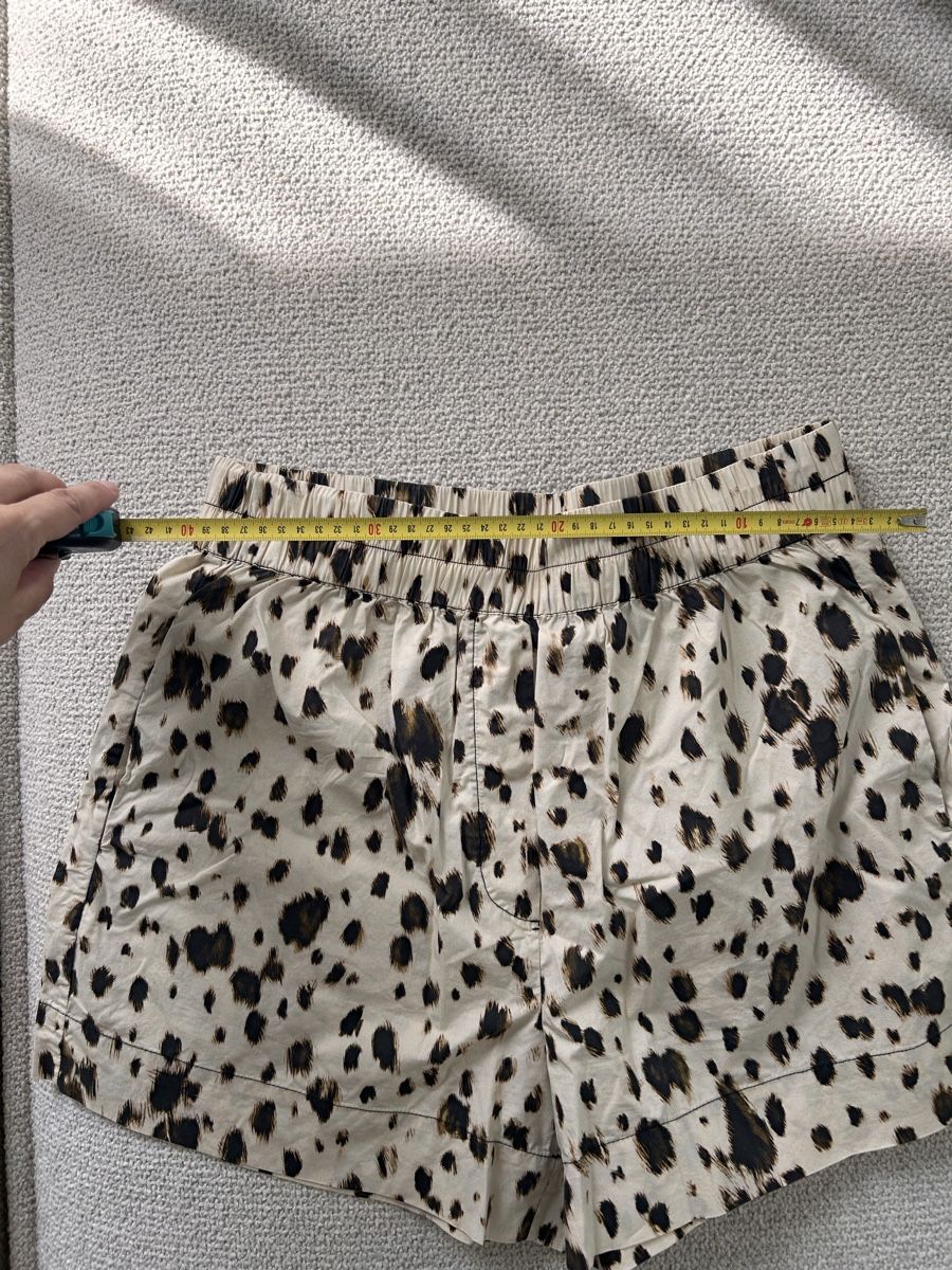 Pantaloni: Second Female Shorts, Leo Print - Gr. M – Nuovo (secondo la descrizione) da Andwil SG venduto da nin_y2zm 5