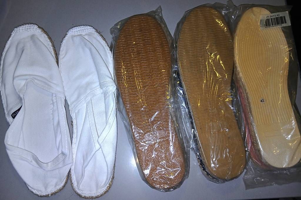 Scarpe da uomo: Espadrilles unisex – Usato da Schaffhausen venduto da stefanbigger68