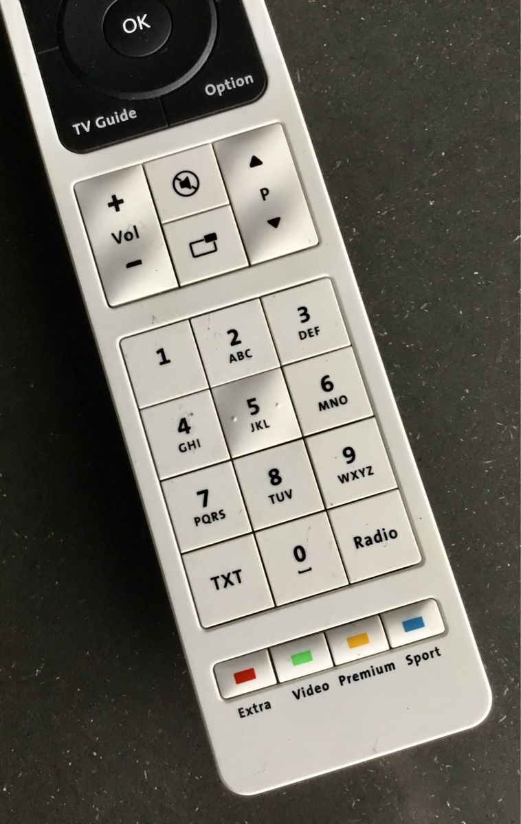 Swisscom Télécommandes: Original Swisscom Fernbedienung – D'occasion à Eggersriet par Wiese61 2