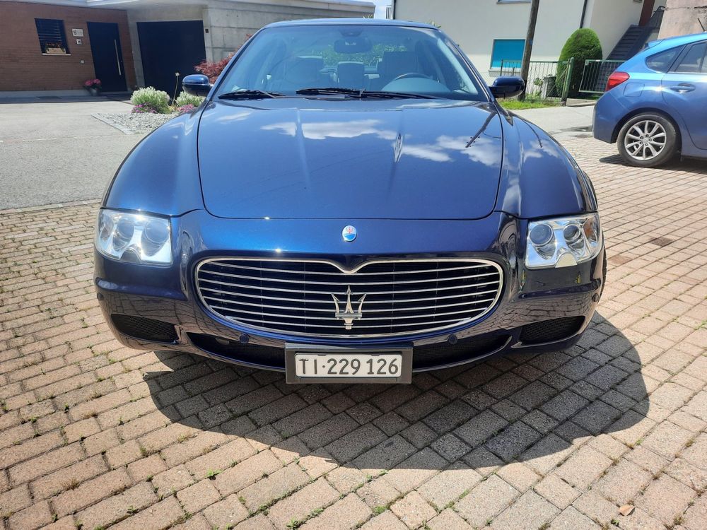 Maserati Quattroporte (Gebraucht) in Sonvico für CHF 17000 – mit ...