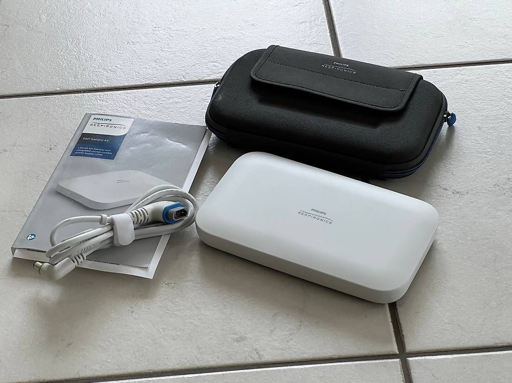 Batterie: Philips Respironics Lithium-ion Batterie 11787683 – Usato da Affoltern am Albis venduto da Thadorn