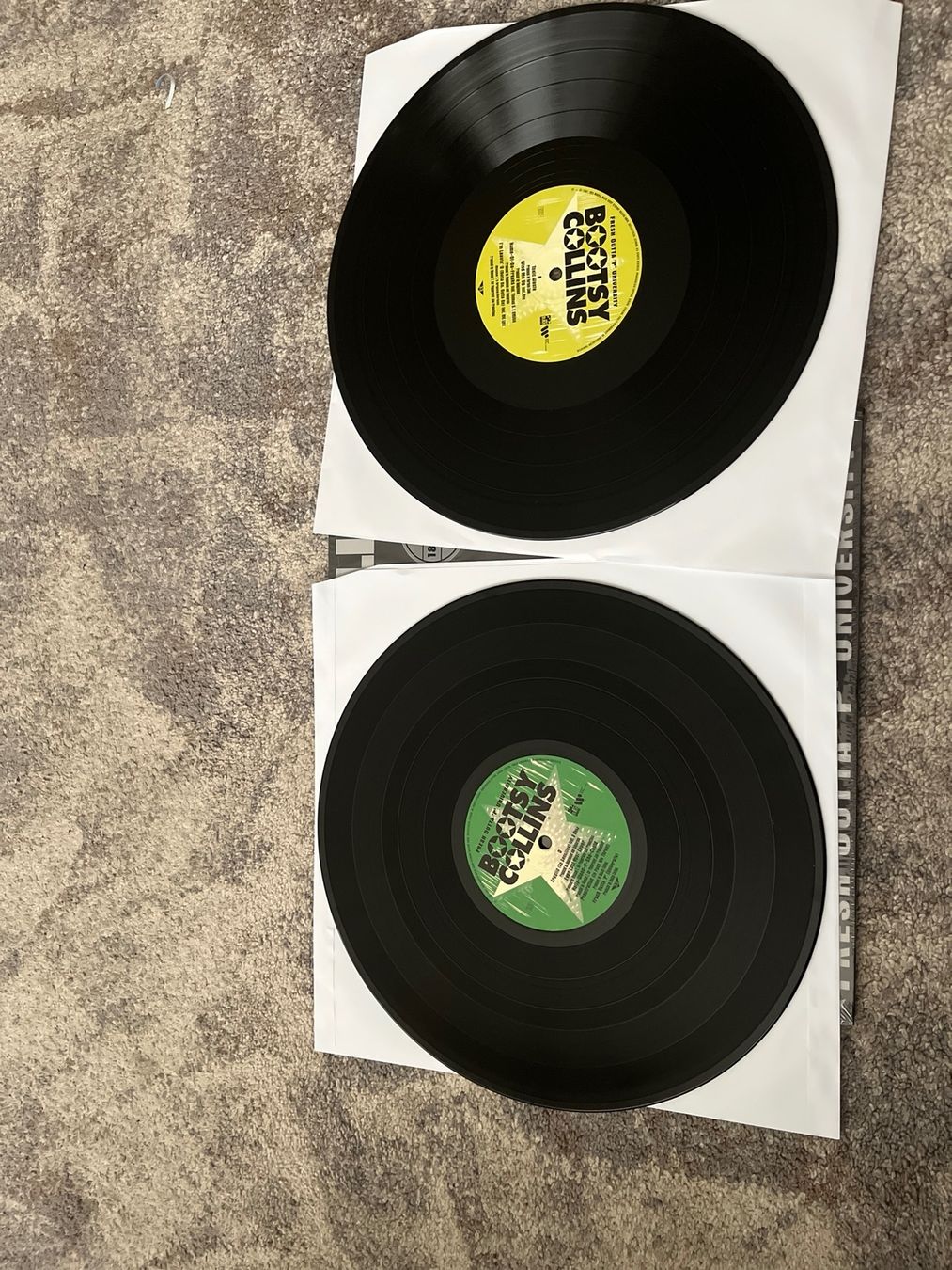 Dischi in vinile: Bootsy Collins – Usato da Thalwil venduto da eng_yys6 2