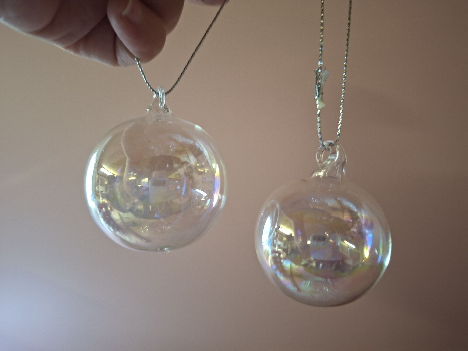 Tutte le decorazioni: neu: 37 Weihnachtskugeln aus Glas 4-10cm – Nuovo (secondo la descrizione) da Nassen venduto da verrueckt 5