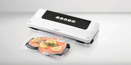 SILVERCREST VAKUUMIERER »SV 125 C5« Weiß Vakuumiergerät *B-Ware