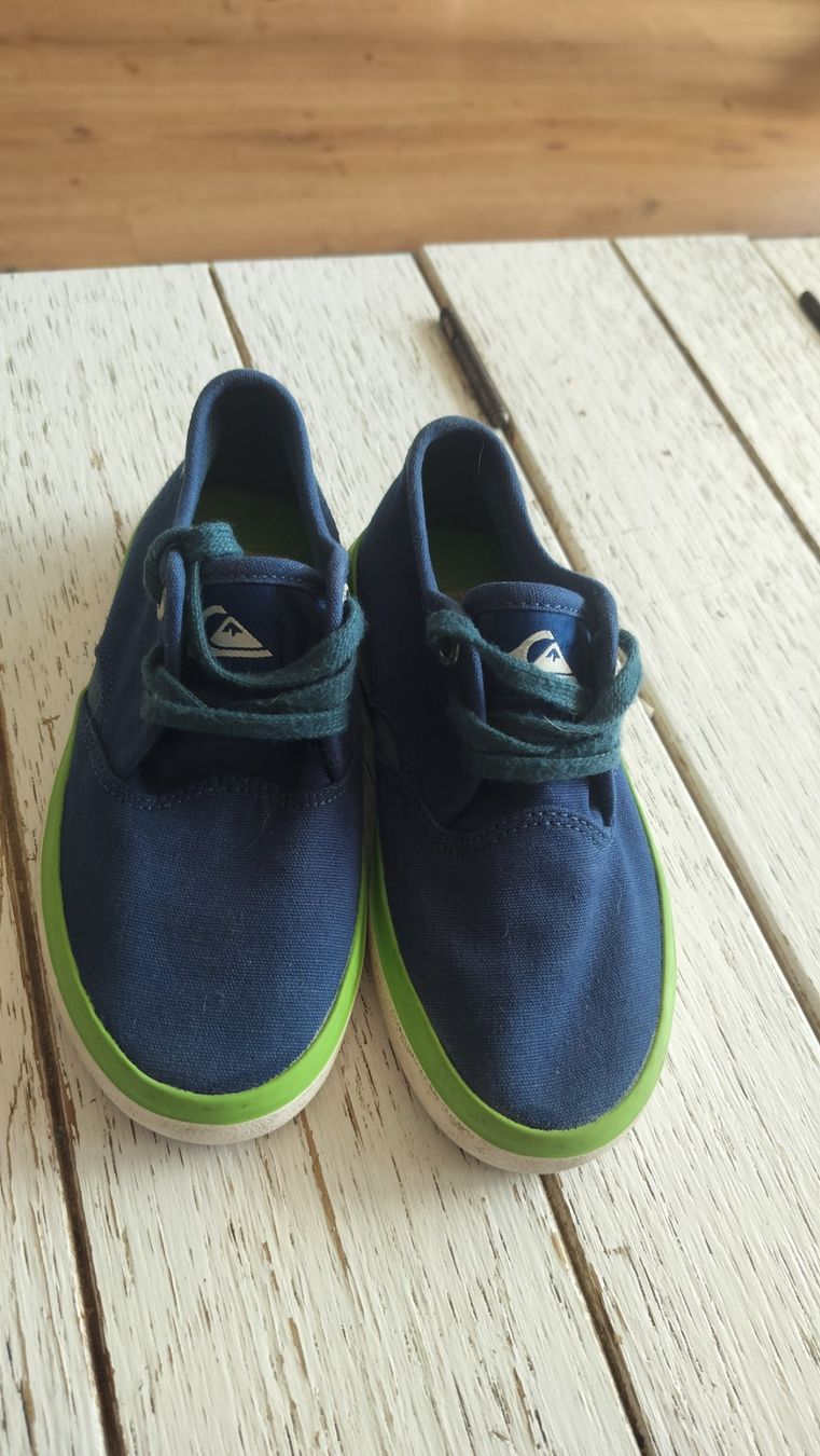 Quiksilver Scarpe per ragazzi: Basket enfant Quicksilver taille 28 – Usato da Crans VS venduto da cht_9s2k 1