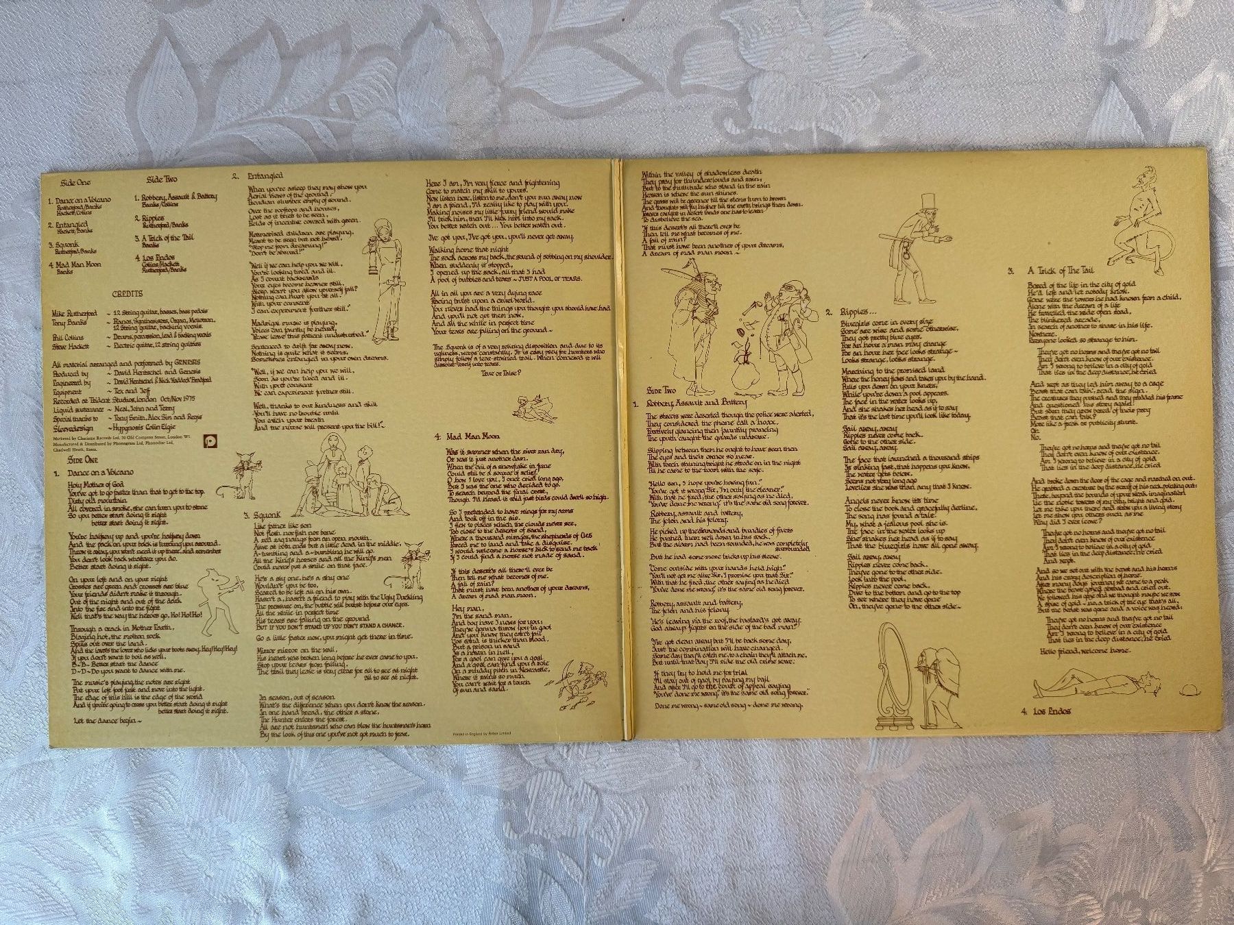 Dischi in vinile: GENESIS -  ATRICK OF THE TAIL – Usato da Zürich venduto da fehlton 1