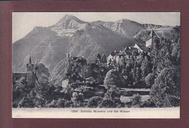 SCHLOSS WIMMIS - Niesen - 1910