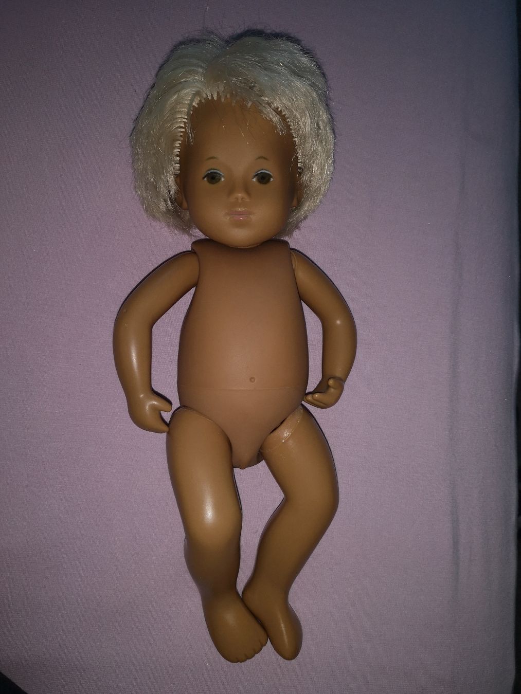 Sasha Morgenthaler Poupées: SASHA TRENDON BÉBÉ PUPPE BUEB – D'occasion à MUEHLEBERG par Cocolinette 1