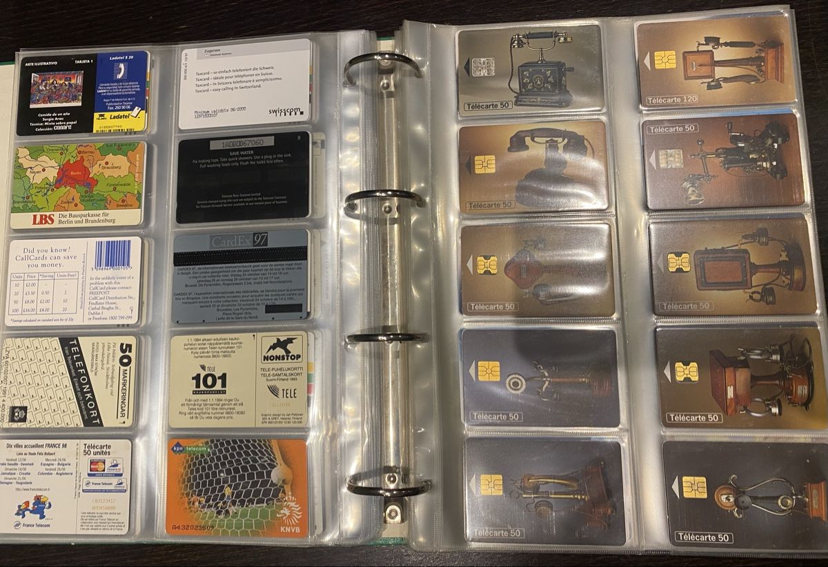 Schede telefoniche: Lot taxcard  – Usato da Lausanne venduto da babacard10 5