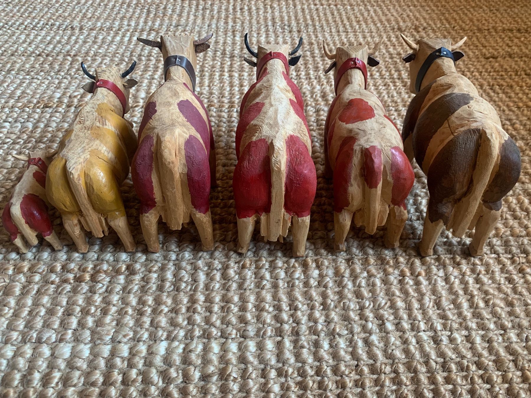 Jouets: Alte Holzkühe – D'occasion à Bibern SO par wecafra 8