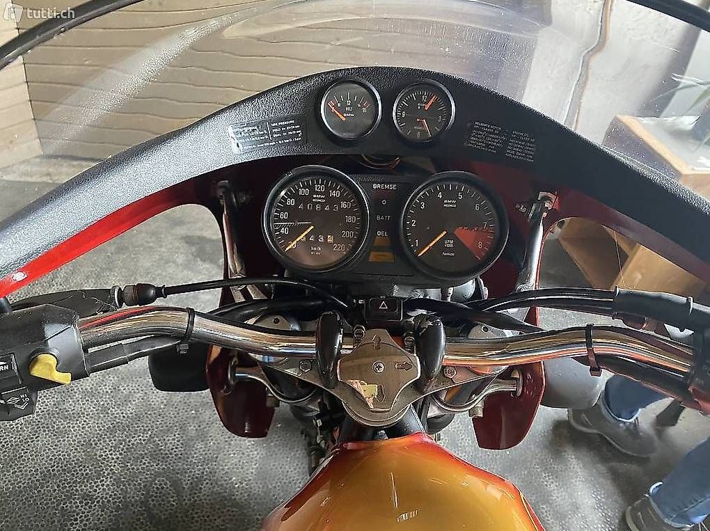 Strada: BMW R 100 S – Usato da Nesslau venduto da Gamslu 2