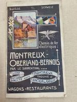 Oberland-Bernois - 1912