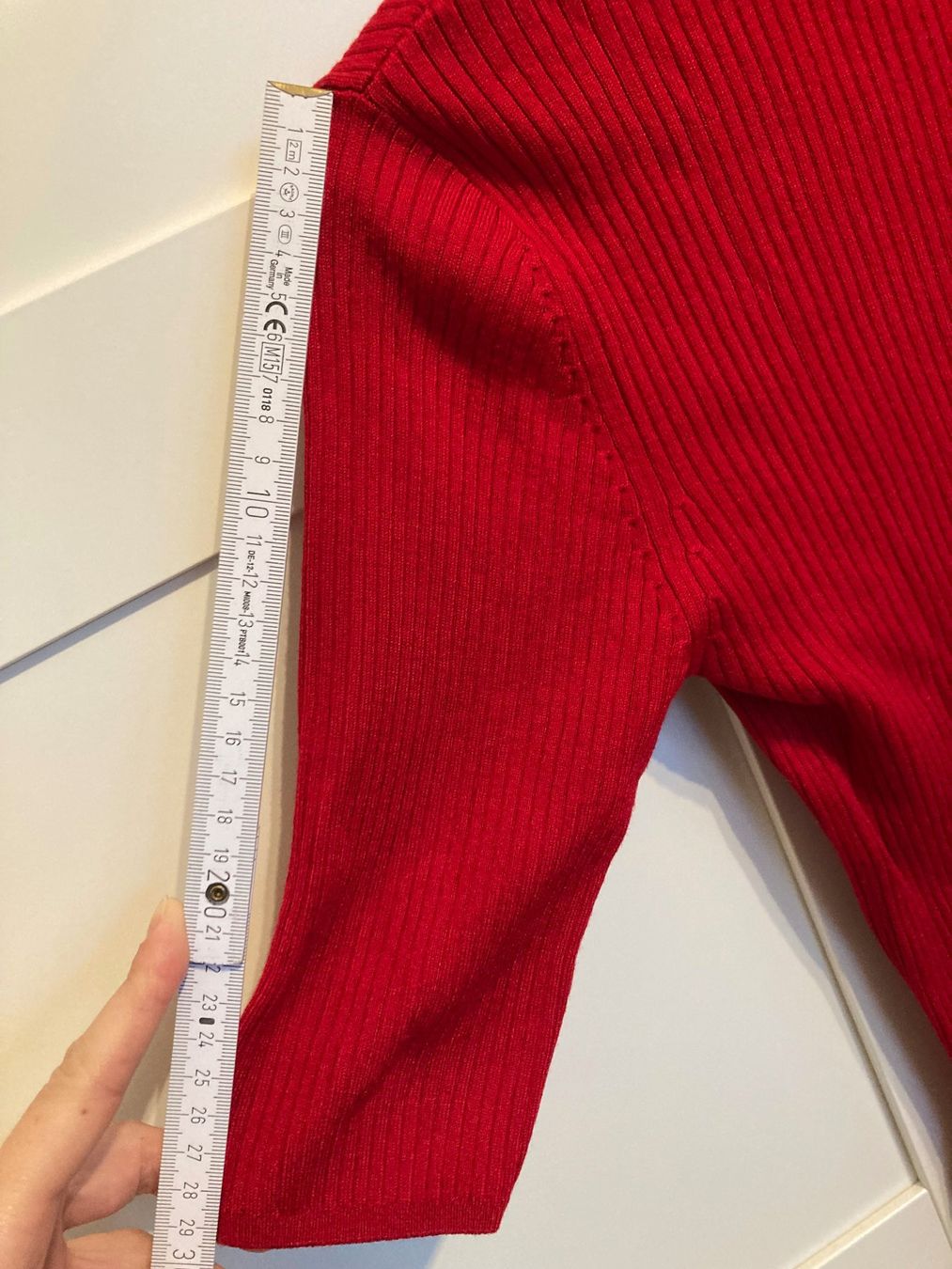 Hallhuber Maglioni & Felpe: Hallhuber Kurzarm-Rollkragenpullover, Gr. XS – Nuovo (secondo la descrizione) da Zürich venduto da LisM. 5
