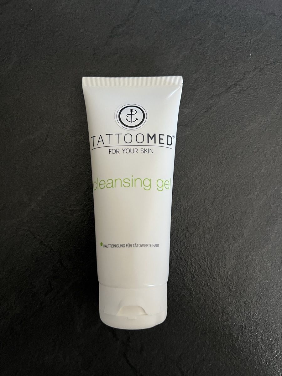 Duschen: Tattoomed After Ink Cleansing Gel 100 ml – Gebraucht aus Brislach von ale_t9y7