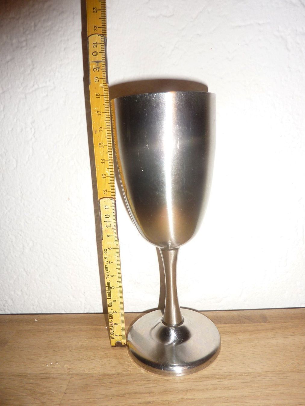 Bicchieri: Champagnerflöte Spring Inox 72 – Usato da Hochfelden venduto da swissice 4